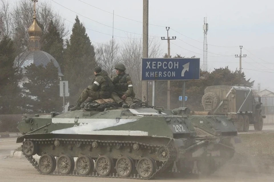 Малькевич: Украина переходит в Херсонской области к тактике выжженной земли