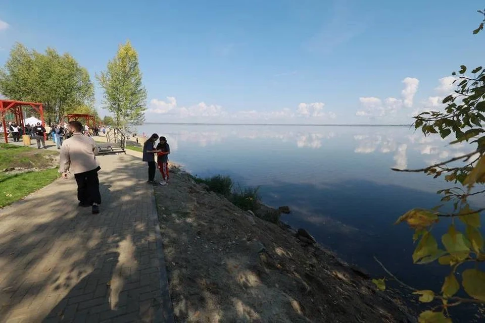 На озере собираются открыть лодочную станцию. Фото: правительство Челябинской области