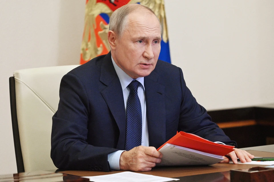Владимир Путин подписал указ о цифровом паспорте