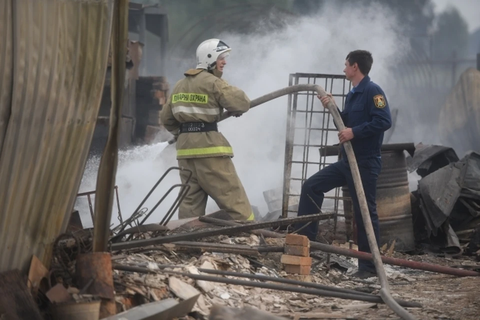 В многоквартирном доме в Ростове случился пожар
