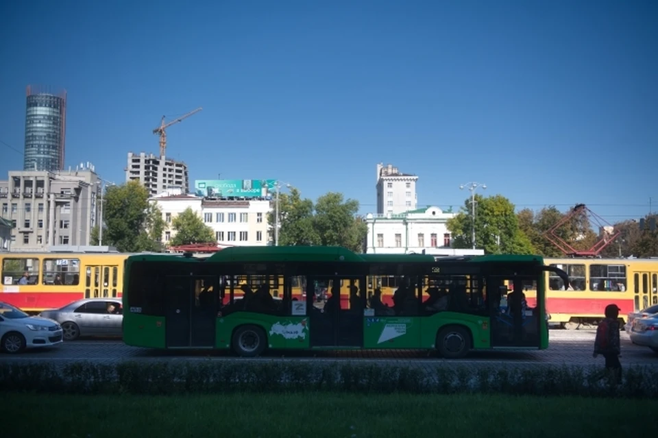 В Екатеринбурге появятся 95 новых автобусов