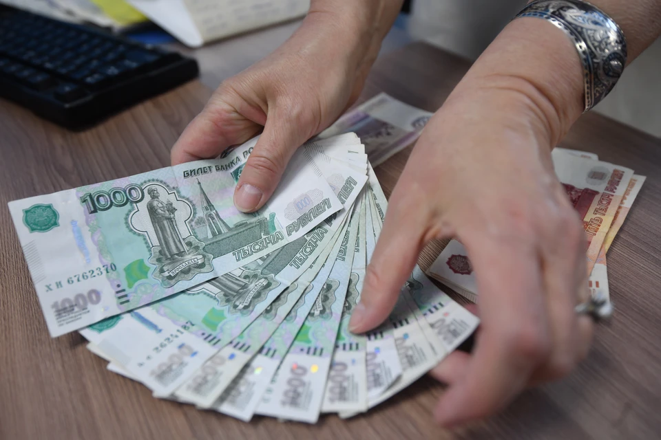 В Кузбассе выросла средняя зарплата.