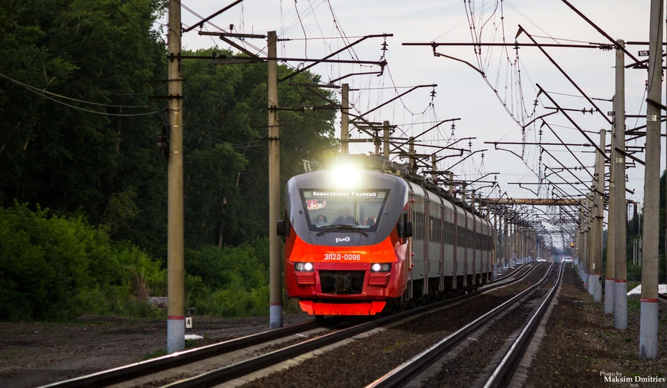 Новый электропоезд свяжет Кузбасс с соседними регионами.