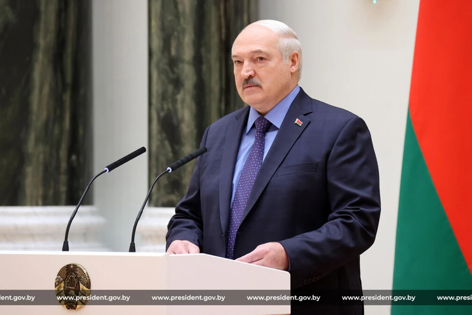 Лукашенко сказал, что США решили разрушить прежде всего Евросоюз. Фото: president.gov.by