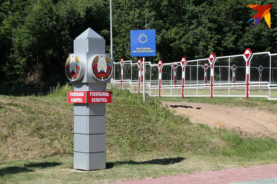 В Латвии сказали, почему была приостановлена работа пункта пропуска «Силене» на границе с Беларусью. Снимок используется в качестве иллюстрации.