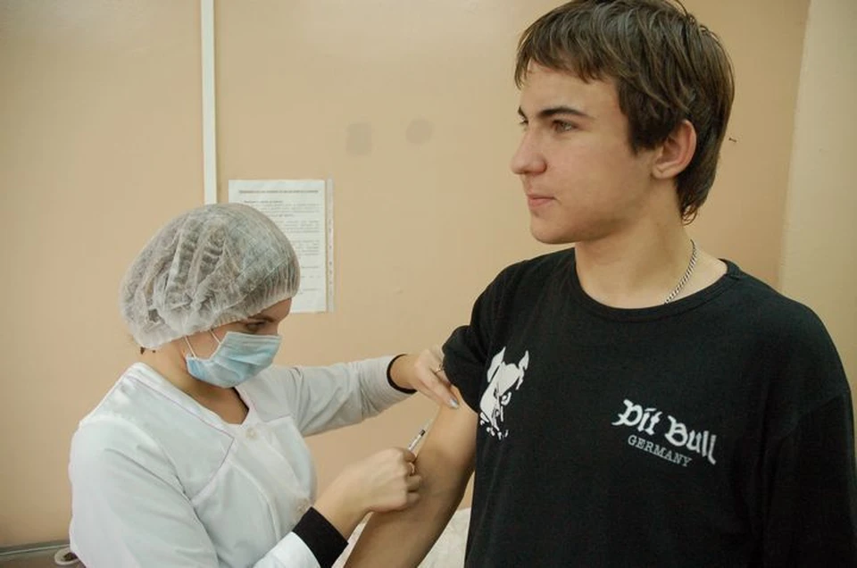 В Тульской области более 140 тысяч человек сделали прививку от гриппа