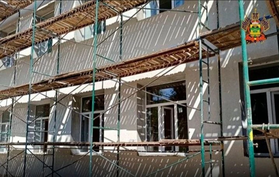 Краснодар помогает восстанавливать школы в Херсонской области ФОТО: Администрация Краснодарского края