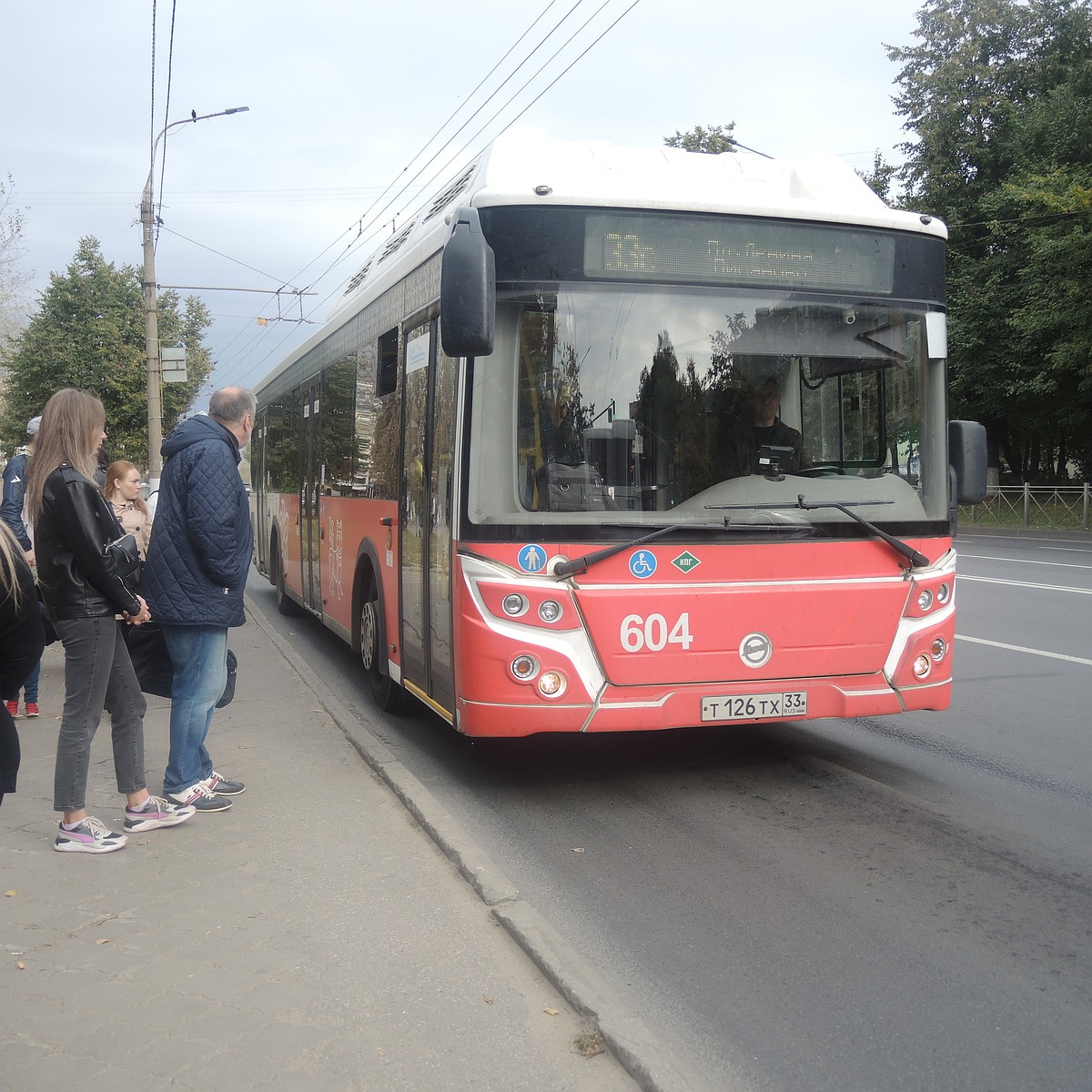 Автобусы «Владимирпассажиртранса» заметили на популярном сайте продаж -  KP.RU