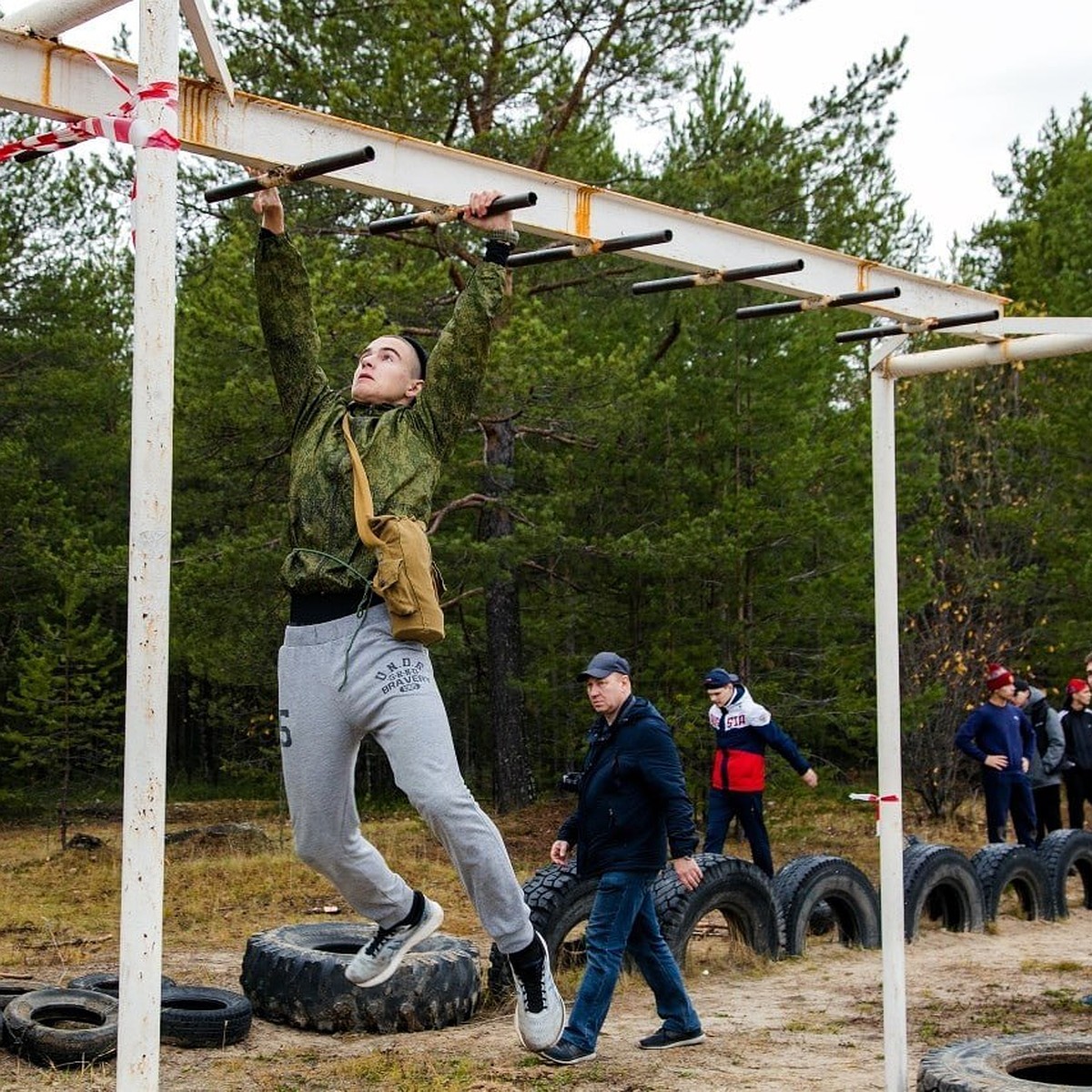 В Сургуте 22 сентября пройдет II этап военно-спортивной игры «Полигон.  Кубок агломерации» - KP.RU