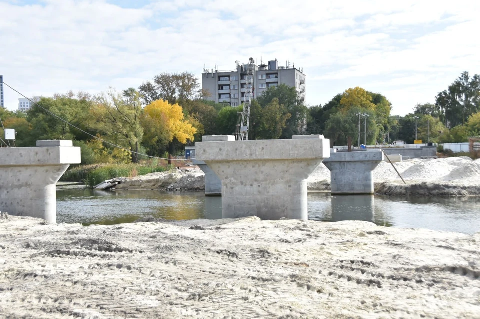 В Ульяновске возле нового моста через Свиягу построят очистные сооружения | ФОТО: администрация Ульяновска