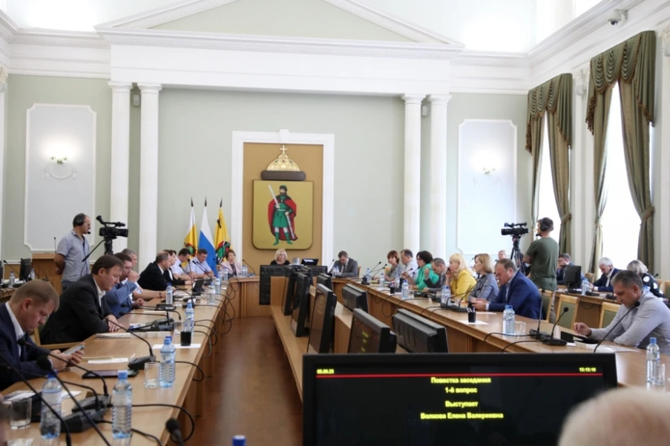 Состав Рязгордумы изменится наполовину.