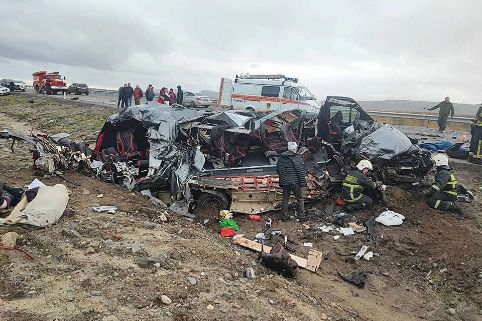 За неполный сентябрь в Мурманской области уже 10 человек погибли на трассе «Кола». Фото: прокуратура Мурманской области