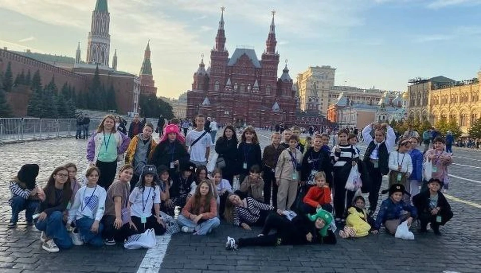 Детям понравилось в столице ФОТО: Министерство образования и науки Херсонской области