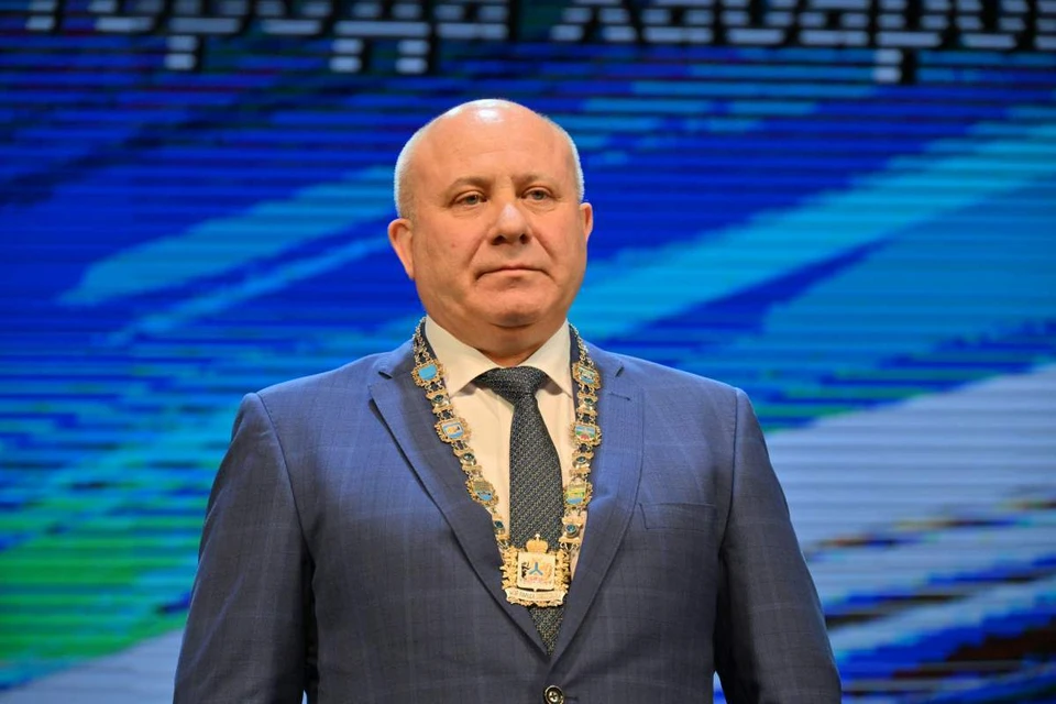 Сергей Кравчук официально вступил в должность мэра Хабаровска Фото: администрация Хабаровска