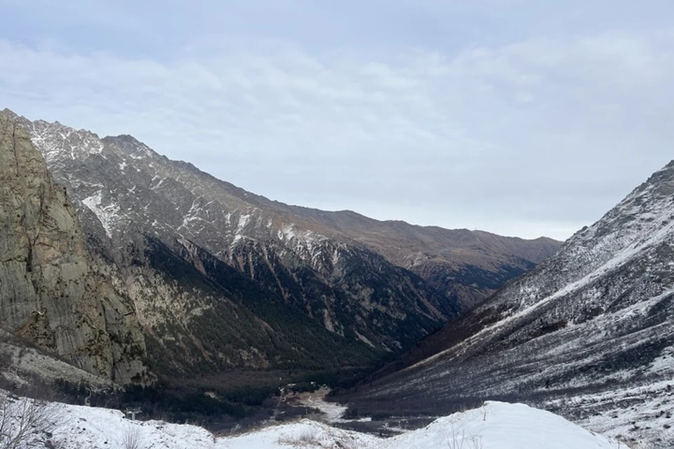 Группа из 11 туристов попала под камнепад в горах Северной Осетии Фото: Жиляев Александр