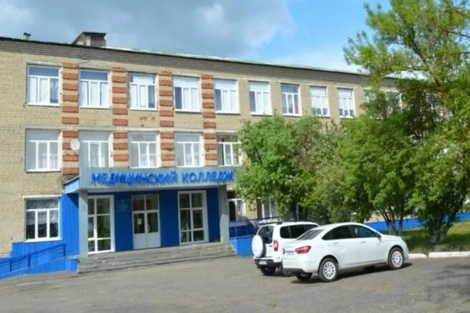 ЧП произошло в медицинском колледже в Краснослободске.