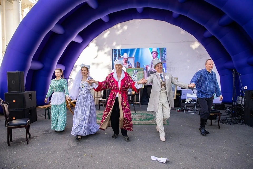 23 сентября в центре Ярославля состоится масштабное театрализованное представление. ФОТО: предоставлено организаторами проекта "Музейная набережная"