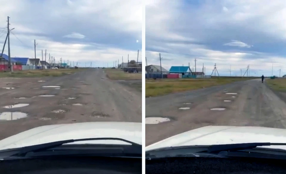 В Аксае горожане ждут годами асфальта на своих улицах.