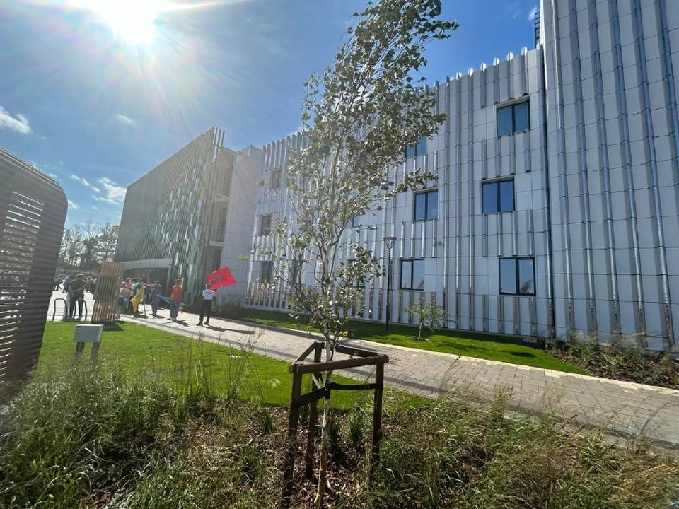 Кампус будет работать по модели федерального Образовательного центра «Сириус».