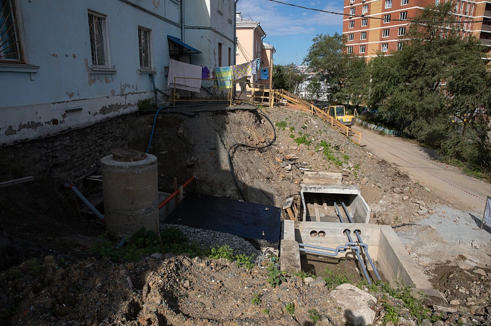 Сейчас работы завершаются на улице Героев Хасана, 19-34.