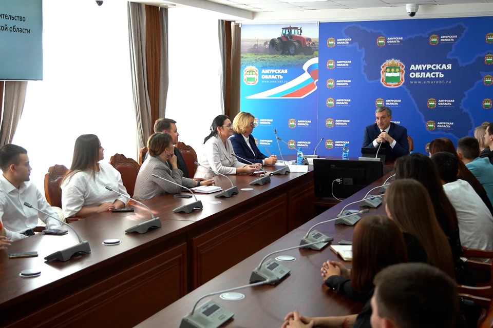 Фото: правительство Амурской области.