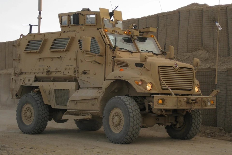 Бойцы спецназа «Осман» уничтожили бронемашину MRAP International MaxxPro Фото: ru.wikipedia.org