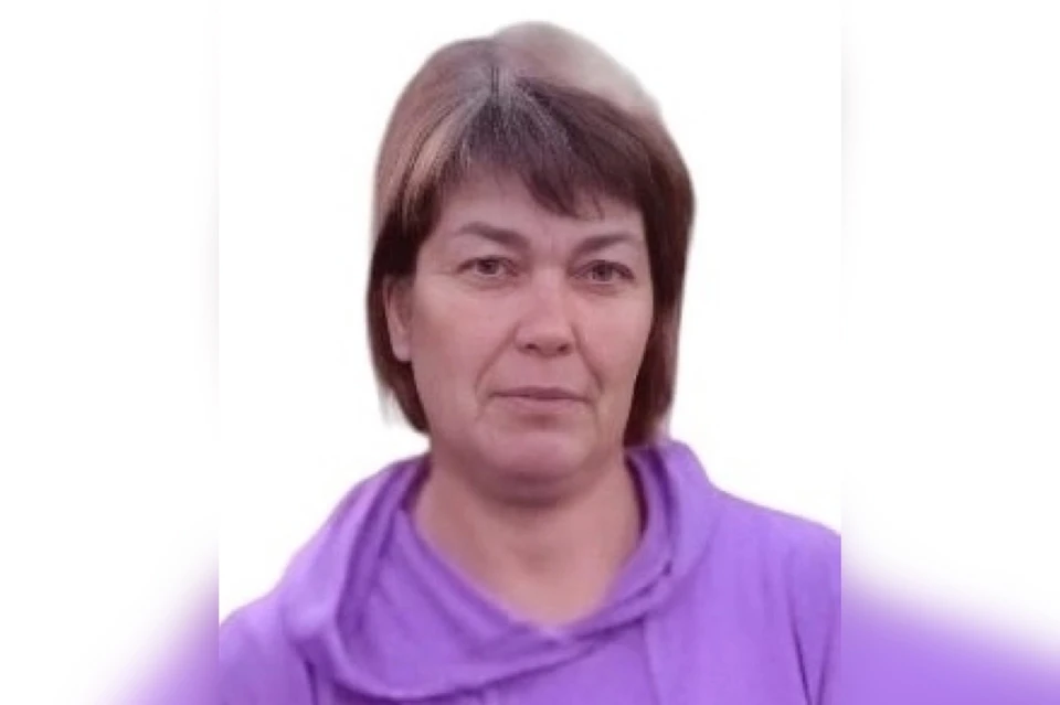 В день исчезновения, женщина была одета в черную куртку и черные штаны. Фото:«ЛизаАлерт»