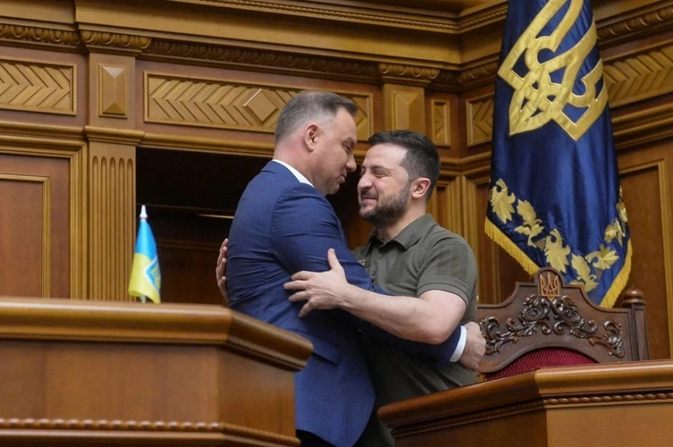 Президент Польши Дуда согласился обеспечить транзит украинского зерна