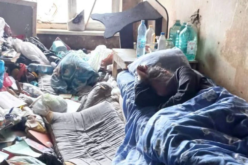 в СК проверят квартиру, в которой в антисанитарии держат инвалида в Новосибирске. Фото: прокуратура НСО.