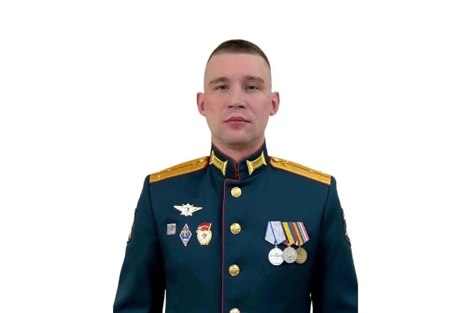 Евгения Рукавишникова отметили за смелость, отвагу и решительность, проявленные в ходе СВО. Фото: страница Дмитрия Дьяченко