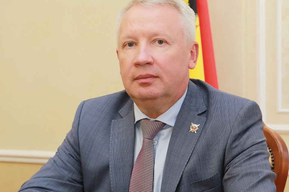 Экс-прокурор Рязанской области Панченко стал заммэра Воронежа. Фото: администрация Воронежа.