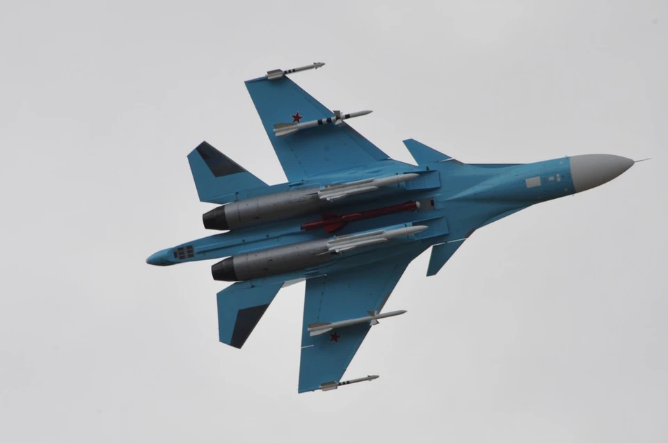 Военный эксперт Живов: Су-34 и Су-35 — самые эффективные истребители в зоне СВО