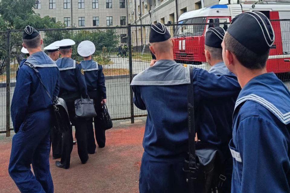 Кадрами очевидцы поделились в социальных сетях. Фото: svodka25.
