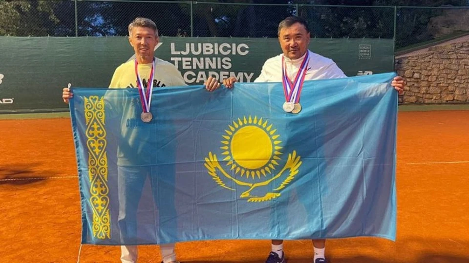 Фото — Пресс-служба Федерации тенниса Казахстана