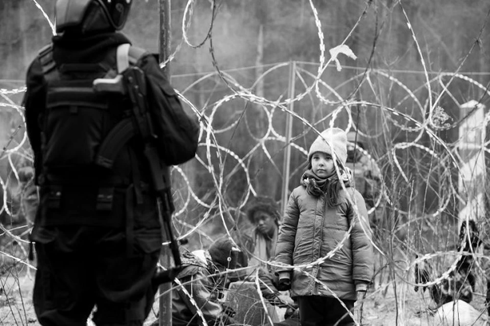 В реальной жизни события развивались даже более драматично, чем в кино. Кадр из фильма "Зеленая граница"