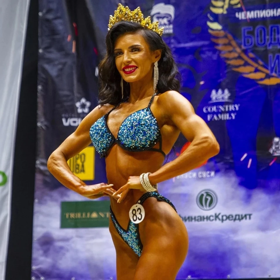 Кристина Тимофеева - Абсолютная Чемпионка по фитнес бикини Костромской области