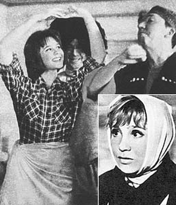 «Пленница» Варлей разделила роль с Румянцевой.