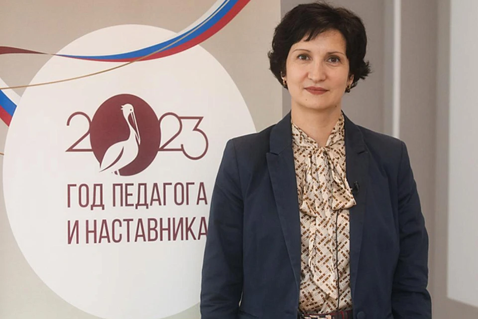 Замминистра образования Приморья Анна Меховская.