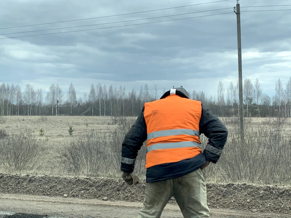 На дорогах региона идёт ремонт.