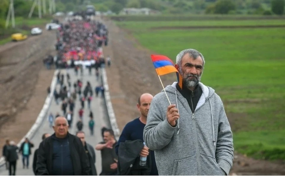 В Армению переехали уже больше 50 тысяч переселенцев из Карабаха Фото: Александр Патрин/ТАСС