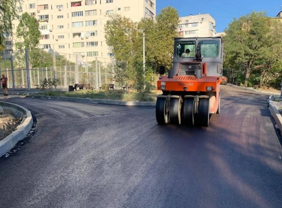 Проезжая часть кардинально изменилась. Фото: sev.gov.ru