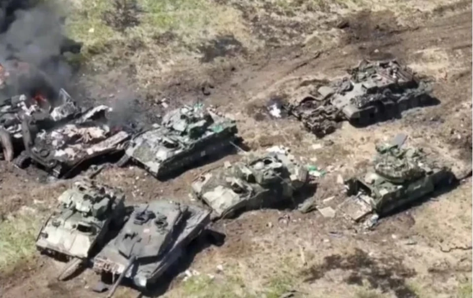 Экс-разведчик Риттер: ВС России уничтожают западные танки ВСУ в Запорожье