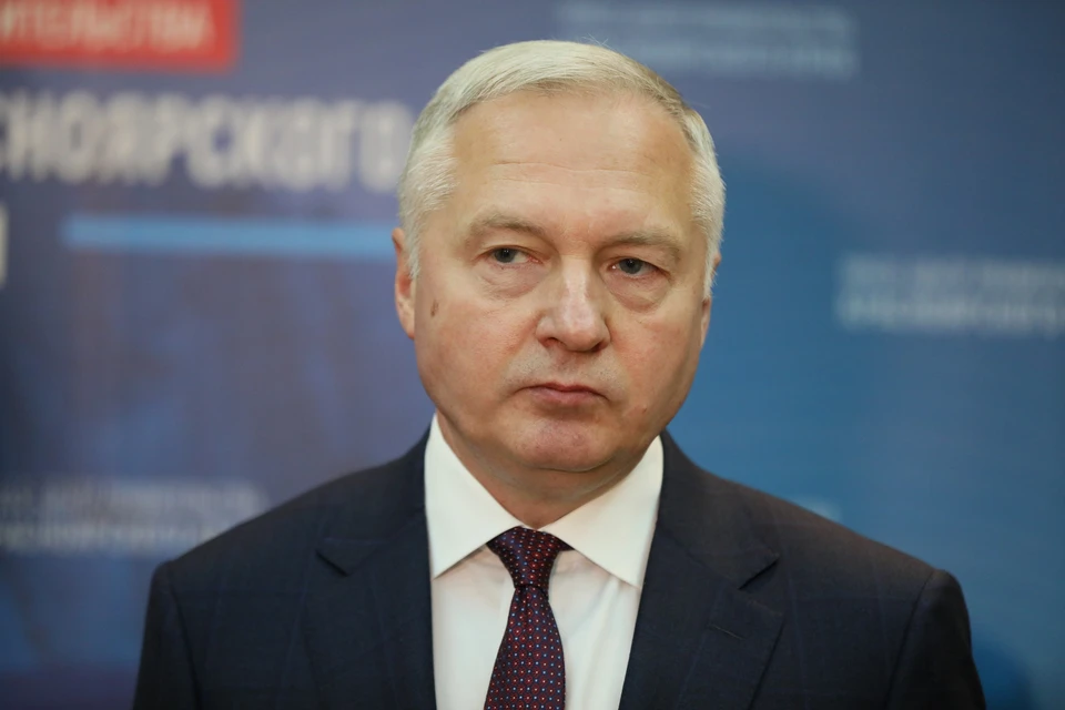 В Красноярске начался суд по делу экс-председателя правительства Юрия Лапшина