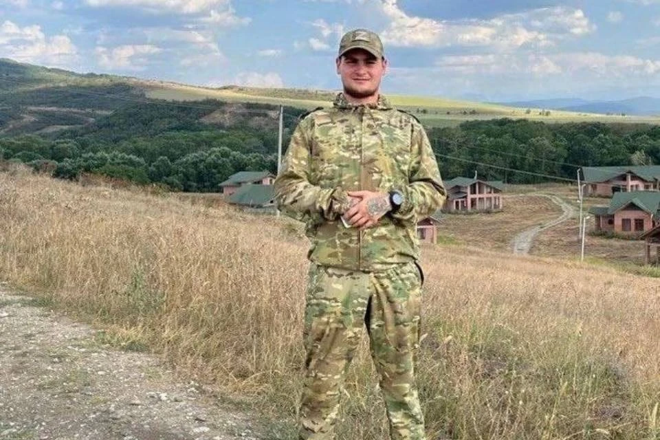 Рядовой Аслан Гарунов не вернулся из боя во время спецоперации. Фото: администрация Мончегорска