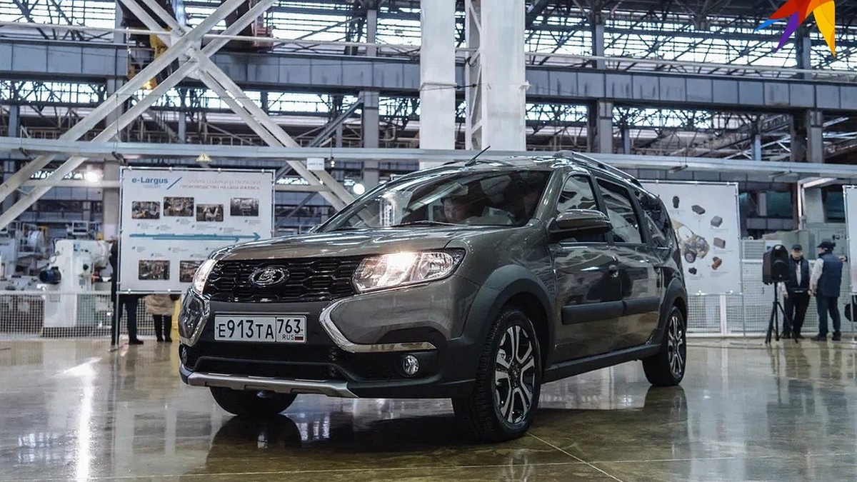 Перенос производства Lada Largus в Ижевск обойдется «АвтоВАЗу» в 2 млрд  рублей - KP.RU