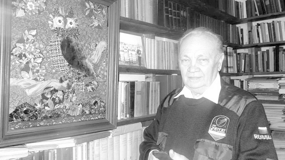 Умер один из создателей ракеты-носителя «Энергия» Вячеслав Филин. Фото: "Пресса".