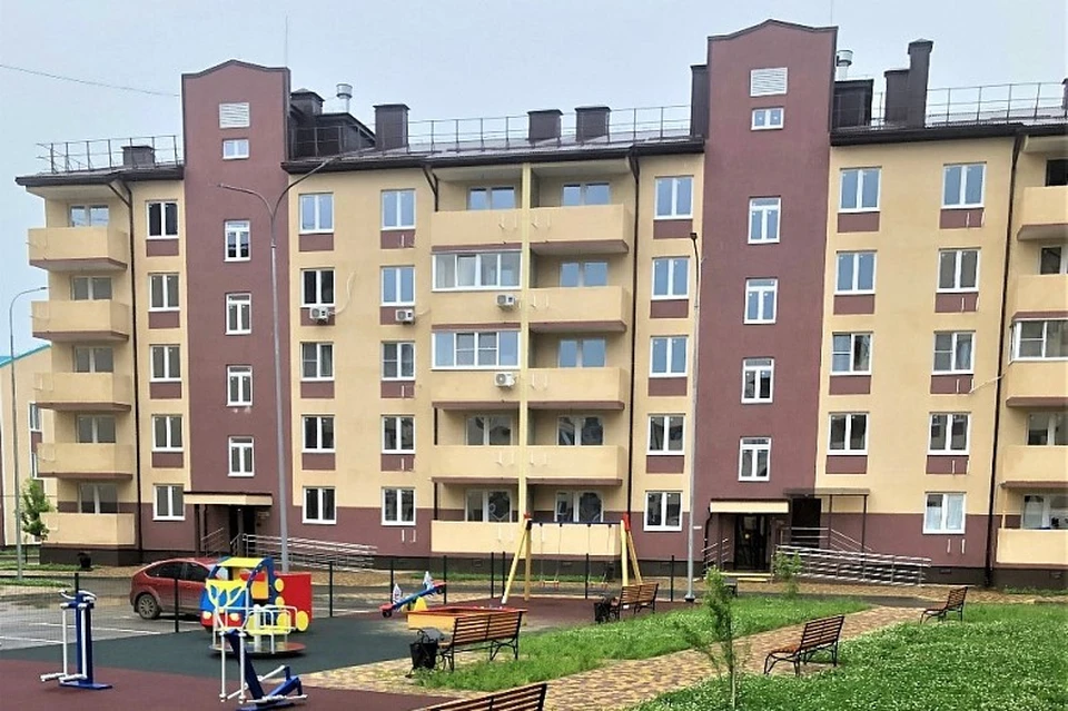 На Кубани завершили капремонт многоэтажек из плана 2023 года Фото: admkrai.krasnodar.ru