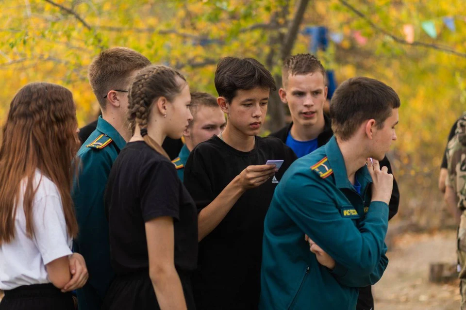 В Ульяновске подвели итоги военно-патриотической молодежной игры «Ульяновец». ФОТО: администрация Ульяновска