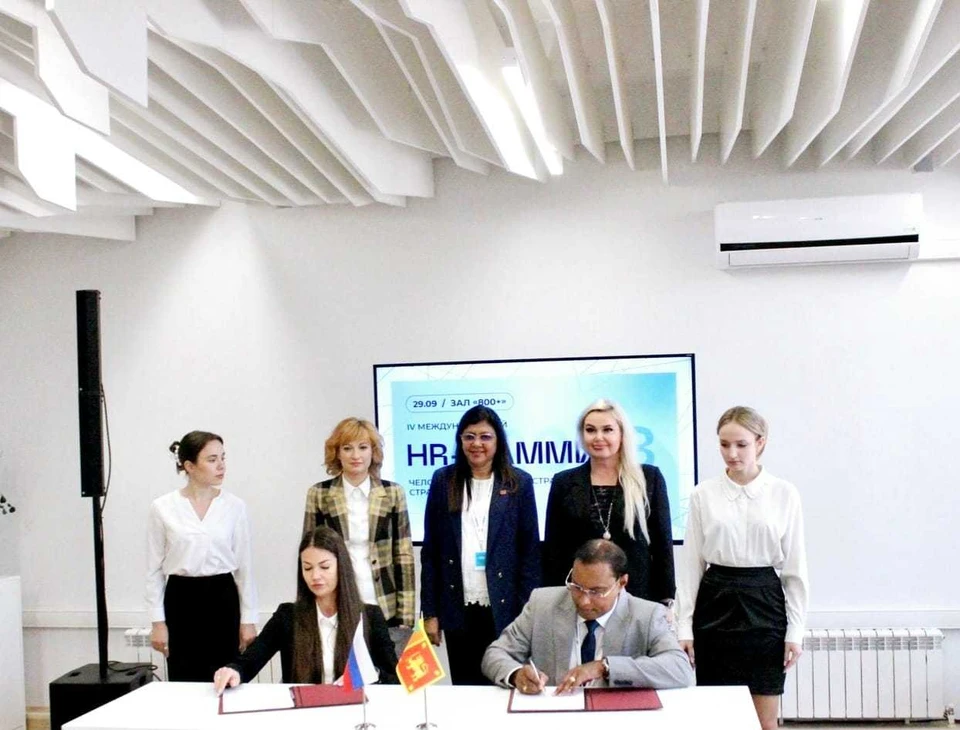 Специалисты из Шри-Ланки могут начать работать в нижегородских компаниях. Фото: пресс-служба правительства Нижегородской области.
