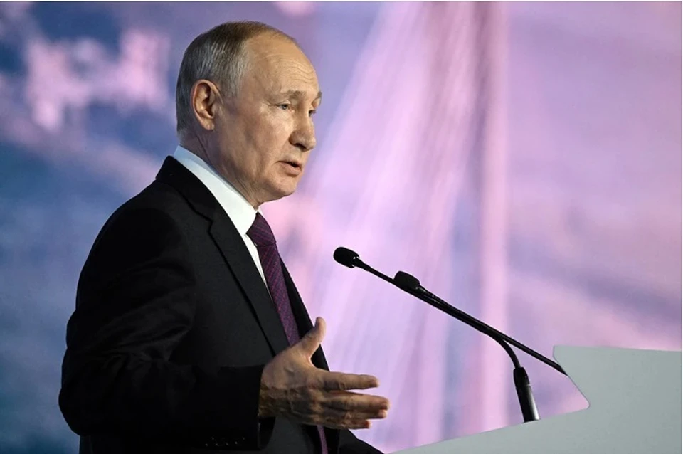 Путин: современная финансовая система обслуживает лишь интересы золотого миллиарда
